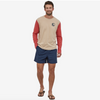 Men's Baggies Shorts 5", Tidepool Blue
