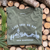 Live Free or Die New Hampshire T-Shirt