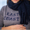 Women's East Coast Lightweight Sweatshirt, Vintage Grey