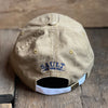 Live Free or Die Needlepoint Hat, Dark Khaki