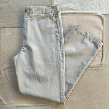 Straight Leg Pant in Vintage Wash Chino (Long Inseam), Faded Khaki