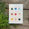 Modern Ornaments Holiday Cards, Pack of 6