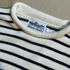 Nantucket Striped Roll Neck Sweater, Natural/Navy Stripe