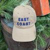 East Coast Needlepoint Cap, Dark Khaki