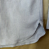 Modern Long Sleeve Oxford Shirt, Stripe