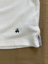 Terry Cloth Polo, White