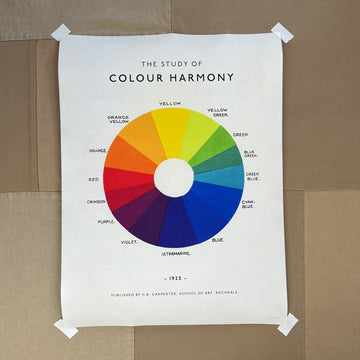 The Study of Colour Fine Art Print