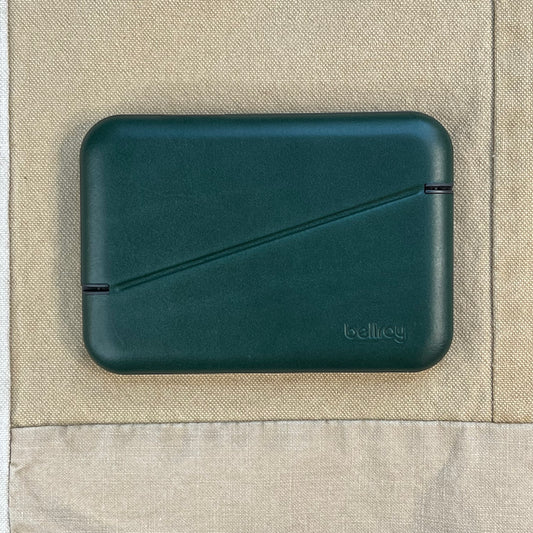 Flip Case Wallet, Racing Green