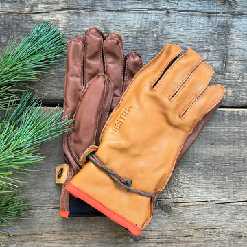 Wakayama Gloves, Cork/Brown