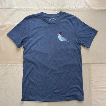Seagull '22 T-Shirt, Indigo