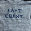 East Coast Junior Hoodie, Grey