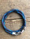 Contender Double Rope, Navy/Royal/Steel