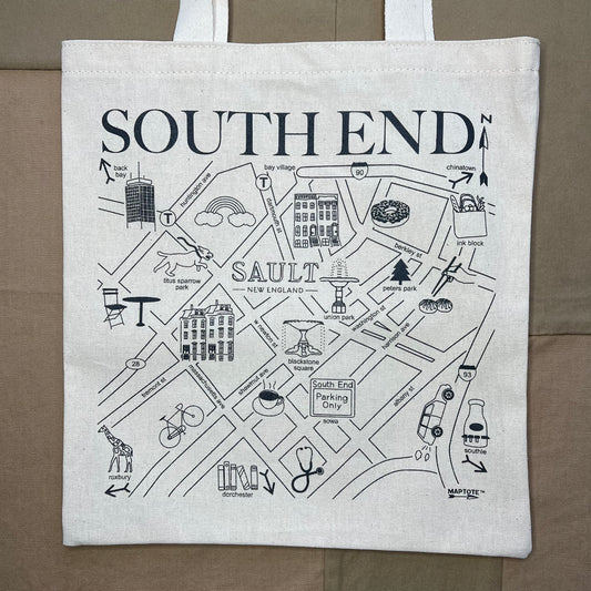 South End Grocery Tote