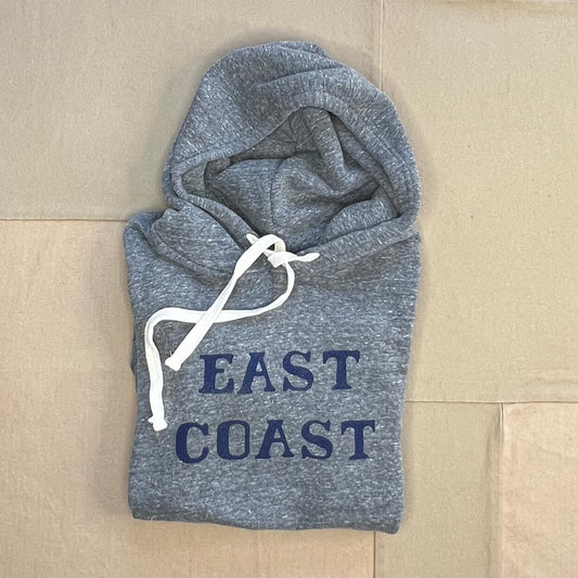 East Coast Pullover Hoodie, Vintage Grey