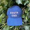 South End Needlepoint Hat, Navy