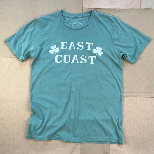 East Coast T-shirt, Shamrock Green