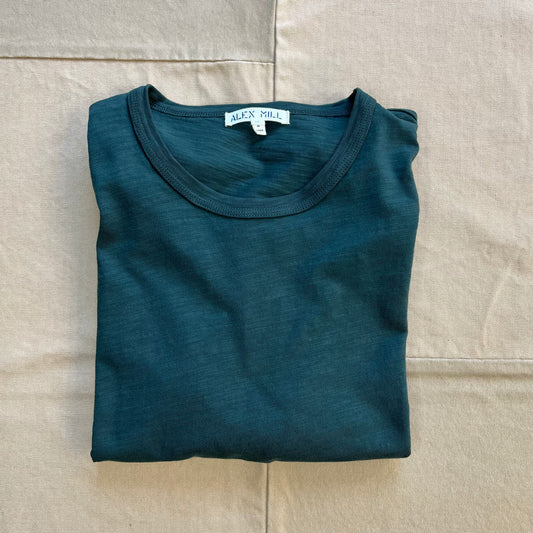Standard Slub Cotton T-Shirt, Dark Spruce