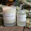 Woodsmoke + Amber Candle or Room Spray, by Sydney Hale