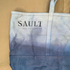 Hand Dyed Tote Bag, Blue #4