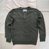 Waffle Henley Sweater, Moss