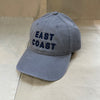 East Coast Needlepoint Hat, Dark Grey