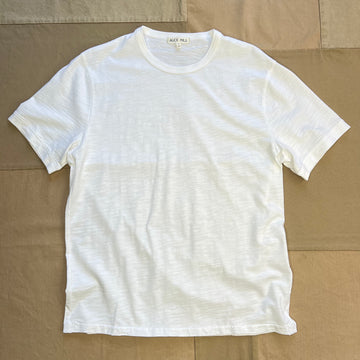 Standard Slub Cotton T-Shirt, White