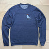 Seagull Crewneck Sweatshirt, Navy