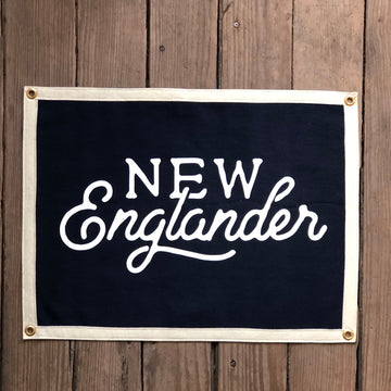 New Englander Camp Flag