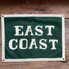 East Coast Camp Flag, Green/White