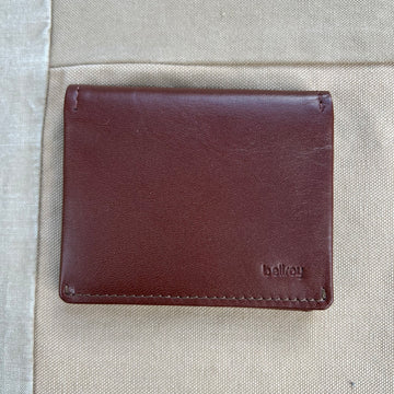 Slim Sleeve Wallet, Cocoa-Java