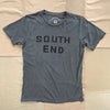 South End T-Shirt, Charcoal