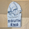 Women's South End Cropped Hoodie, Vintage Grey