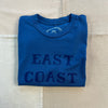 East Coast T-Shirt, Washed Blue/Navy