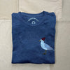 Seagull T-Shirt, Indigo
