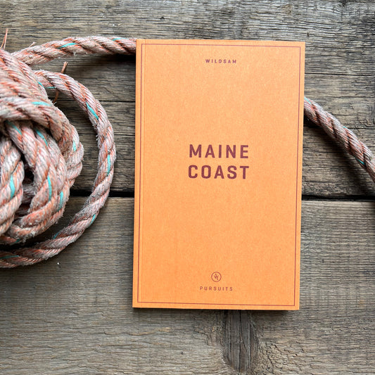 Wildsam Field Guide, Maine Coast