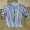 Modern Long Sleeve Oxford Shirt, Bold Stripe