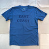 East Coast T-Shirt, Washed Blue/Navy
