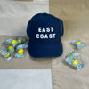 Kids East Coast Needlepoint Hat, Navy