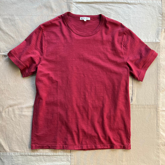 Standard Slub Cotton T-Shirt, Fire Brick