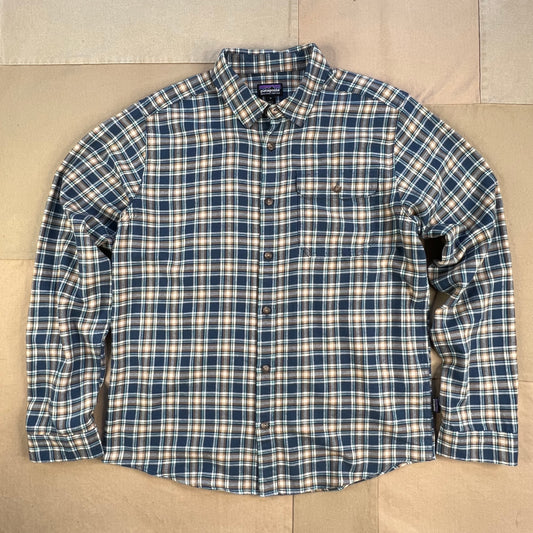 Fjord Flannel Cotton in Conversion Shirt, Tidepool Blue