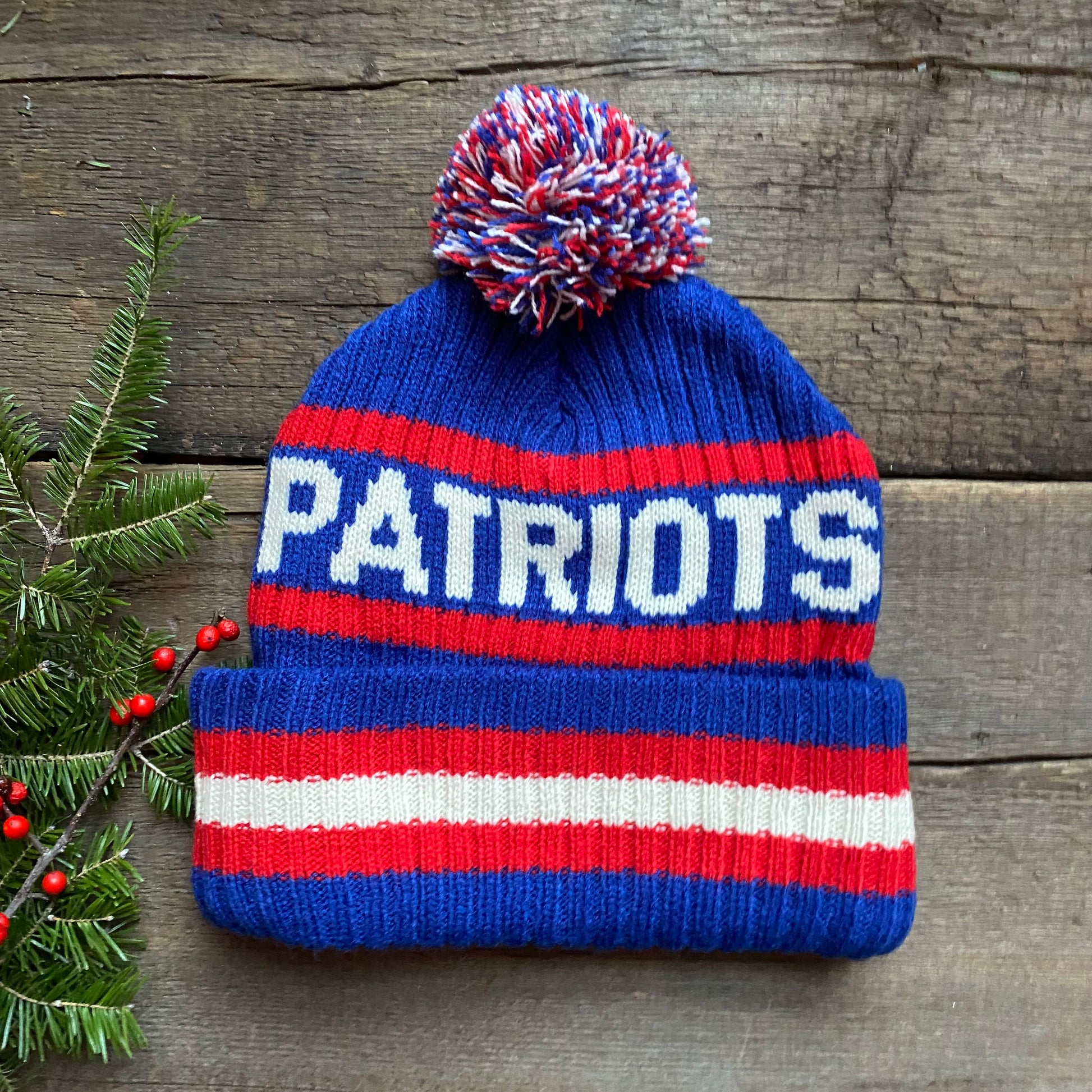 2020 patriots beanie Clearance