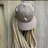 Seagull Needlepoint Hat, Grey
