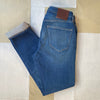 Athletic Taper Jeans, Dirty Vintage Wash