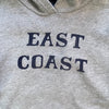 Women's East Coast Cropped Hoodie, Vintage Grey
