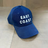 East Coast Needlepoint Cap, Navy