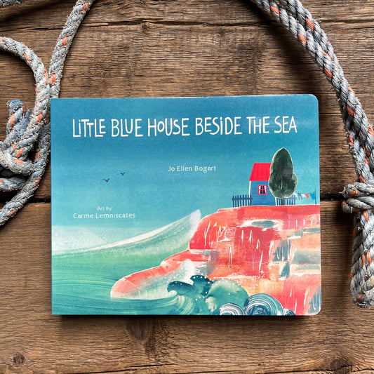 Little Blue House Beside the Sea