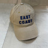 East Coast Needlepoint Cap, Dark Khaki