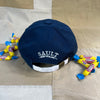 Kids Seagull Needlepoint Hat, Navy