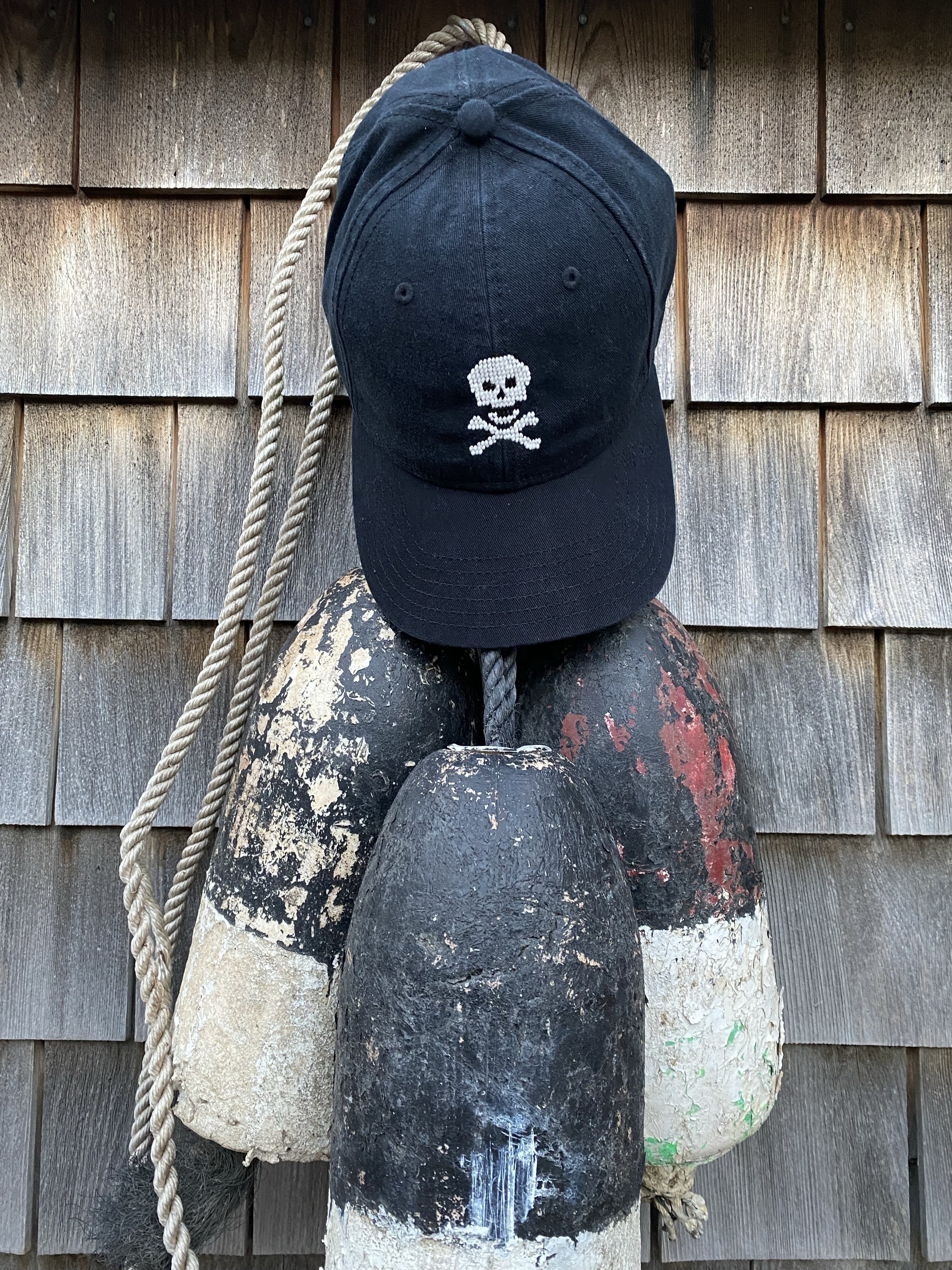 Skull and Cross Bones Cap | SAULT New England | www.saultne.com | USA