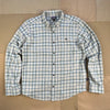 Fjord Flannel Cotton in Conversion Shirt, Ombre Vintage: Light Plume Grey